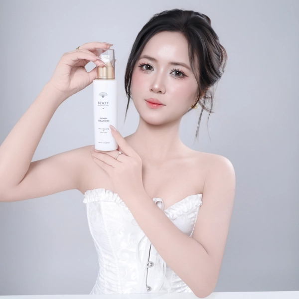Esthetic CLEANSING -  S-DERMA  Sữa rửa mặt dạng lotion 
